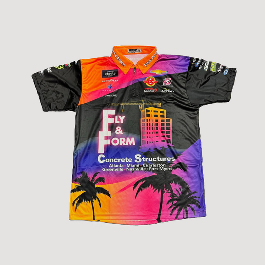 CUSTOM SUBLIMATED CREW SHIRTS