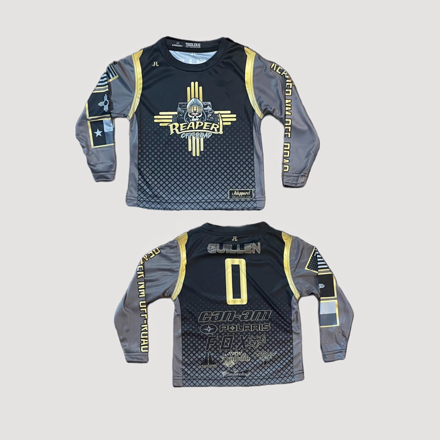 CUSTOM SUBLIMATED CREW SHIRTS