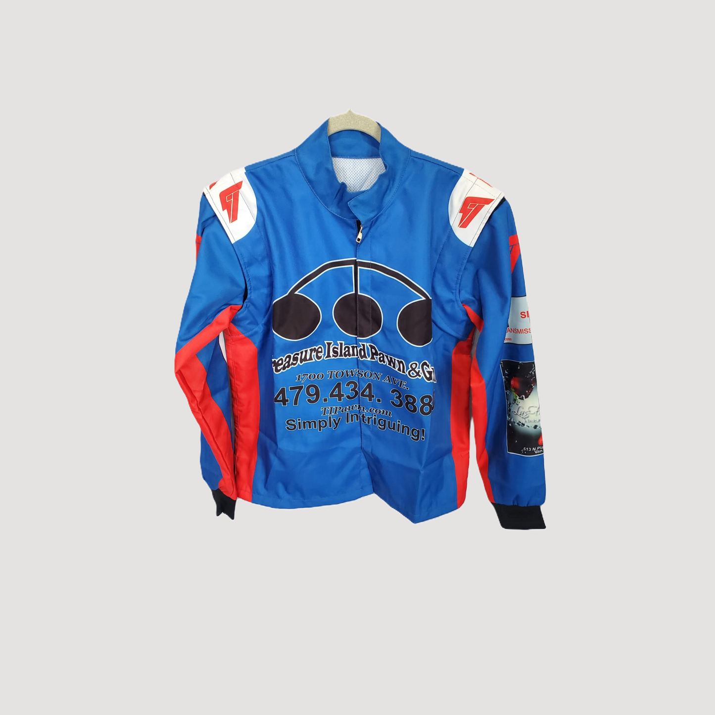 CUSTOM SUBLIMATED KARTING JACKET