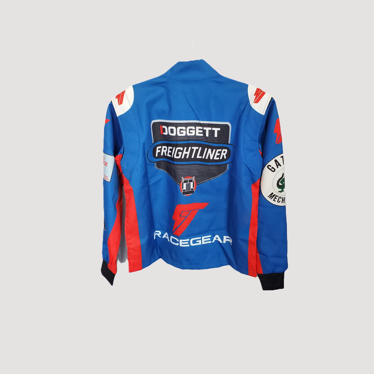 CUSTOM SUBLIMATED KARTING JACKET