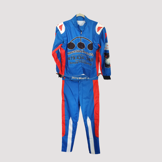 CUSTOM SUBLIMATED KARTING SUIT