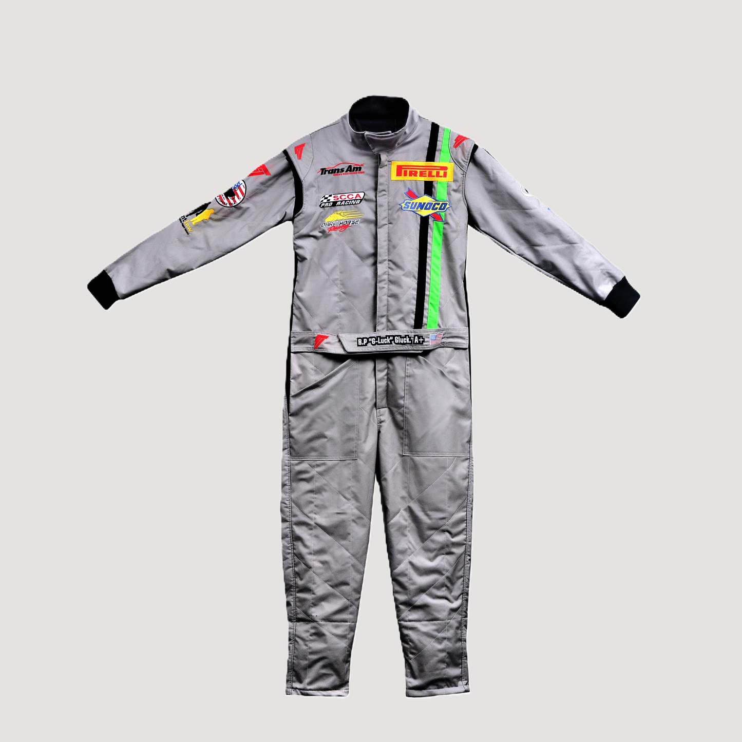 CUSTOM 2 LAYER SFI CERTIFIED FIRE SUIT