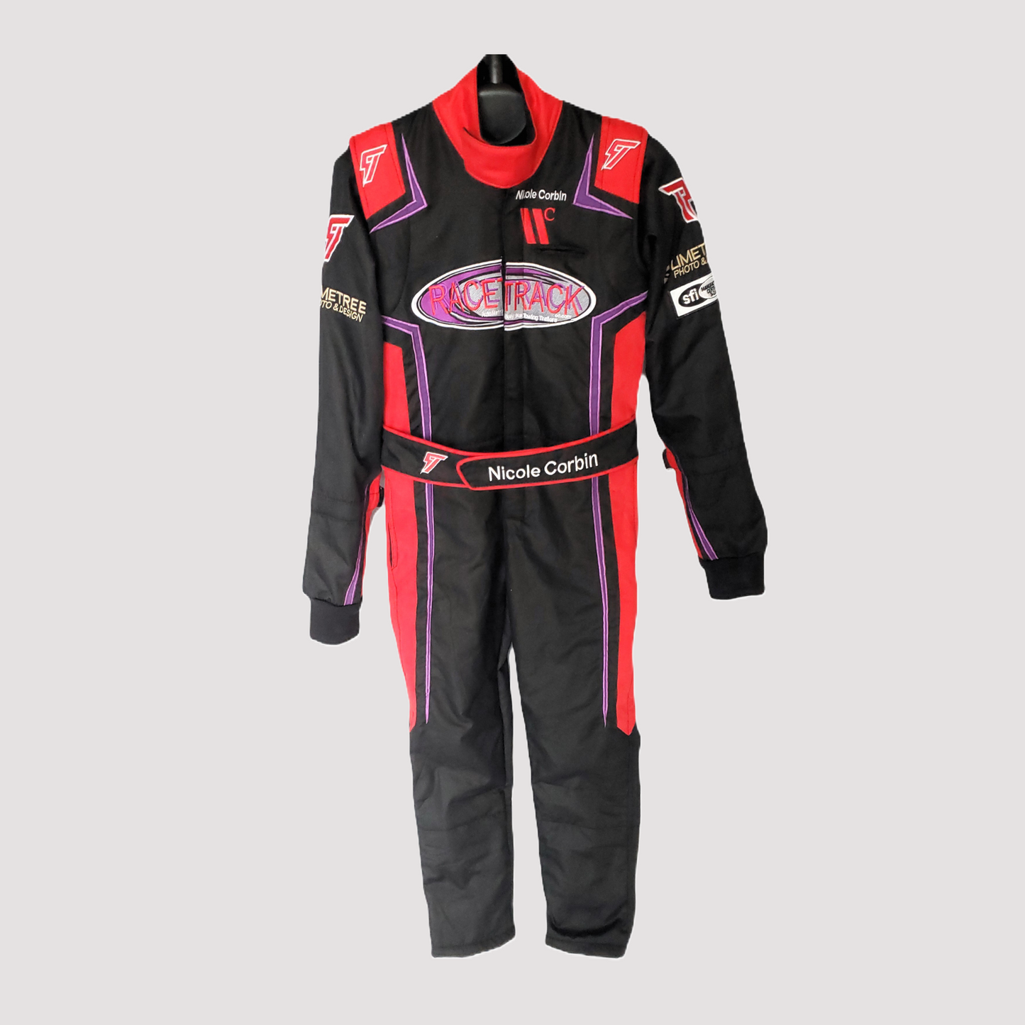 CUSTOM 2 LAYER SFI CERTIFIED FIRE SUIT