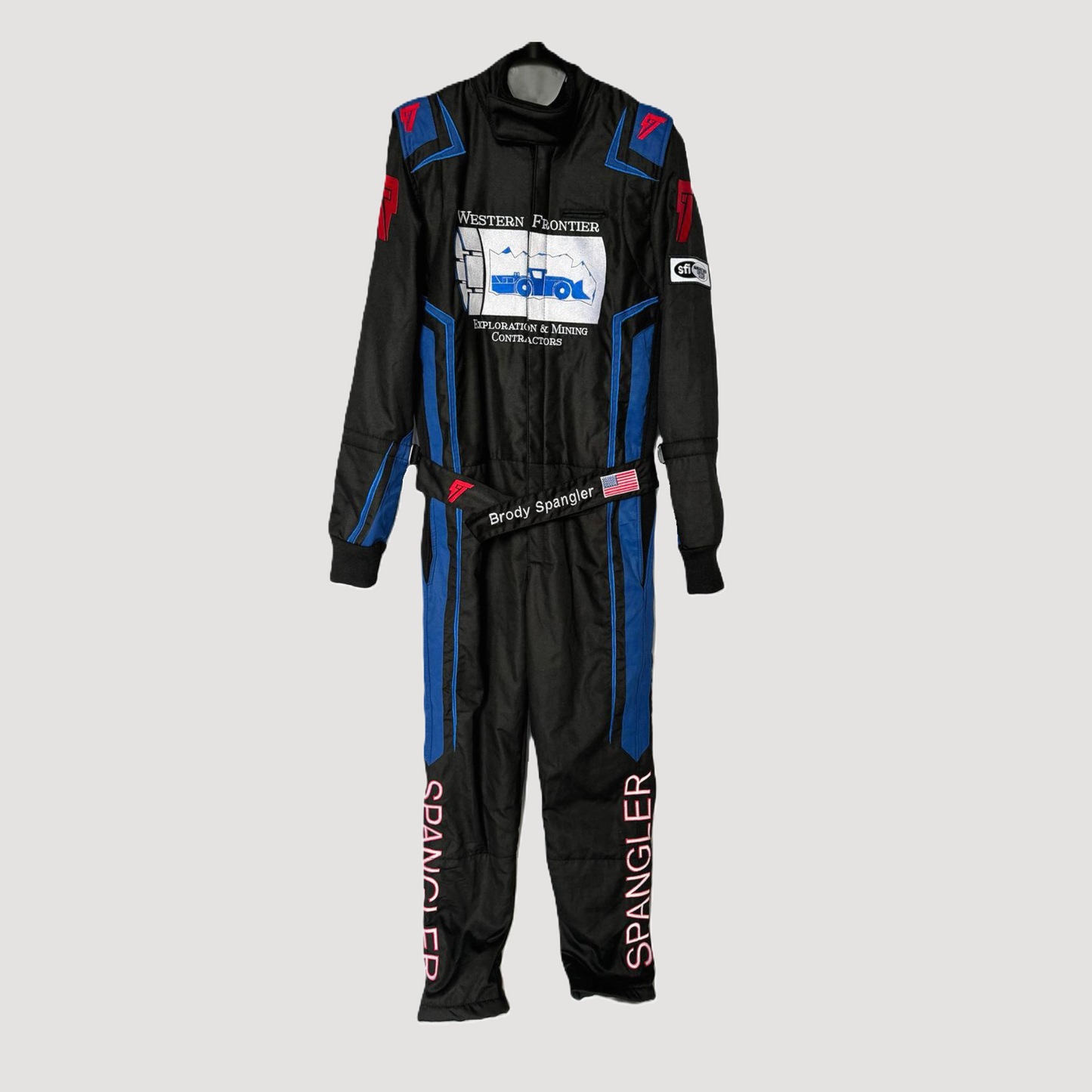 CUSTOM 1 LAYER SFI CERTIFIED FIRE SUIT