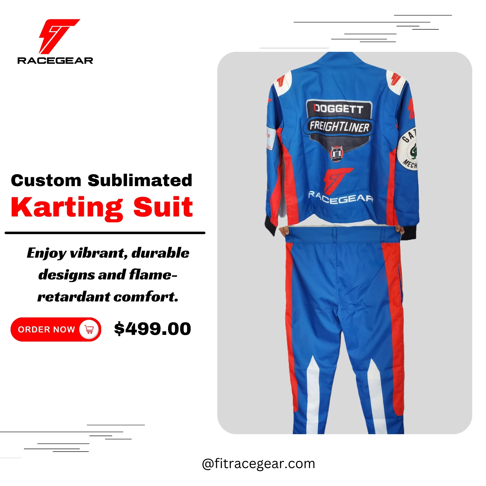 Unleash your racing potential with a custom sublim…