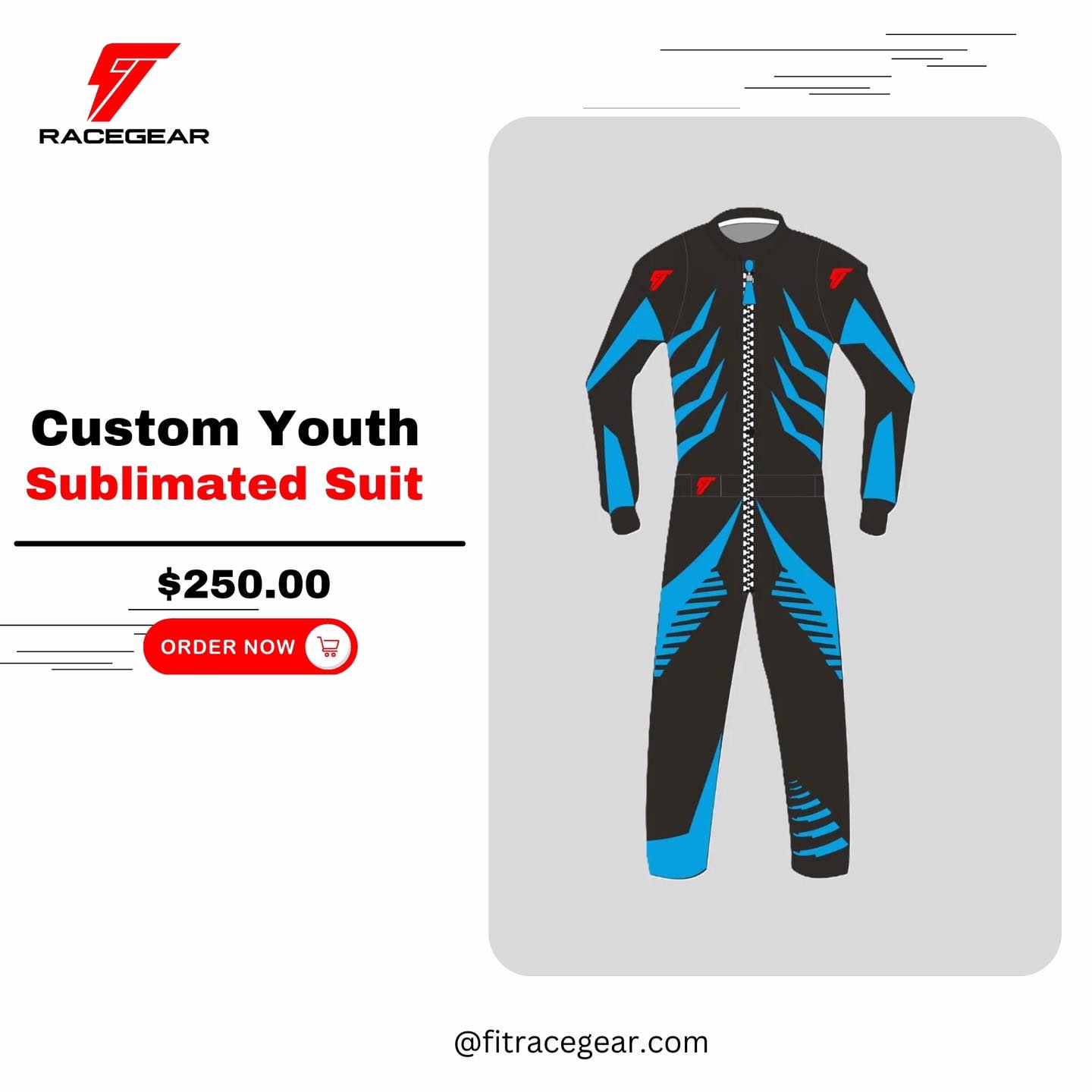 Custom Youth Sublimated Suit Custom Tailored No Re…